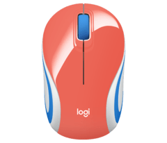 MOUSE INALÁMBRICO ULTRAPORTÁTIL LOGITECH M187 - comprar online