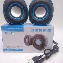 parlante compu Mini Digital Speaker D-015