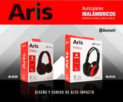 Auriculares Bluetooth Noganet Aris NG-BT409