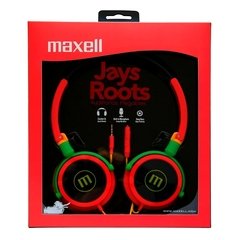 Auricular Vincha Dj-21 Maxell Jays C/mic Smartphone Tablet Pc