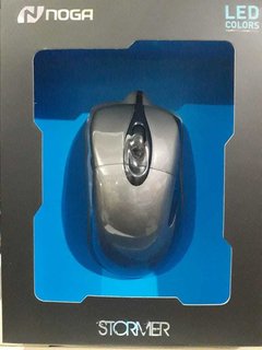 Mouse Gamer Noganet Stormer ST-G400 Led Colors BK