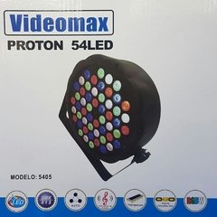 Luz Proton Par 54 Led Alta Luminosidad Rgb Audioritmico Dm
