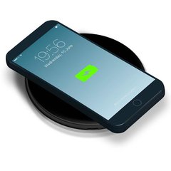 CARGADOR WIRELESS NOGA NG-Q01 PAD ULTRA SLIM Qi 10W CELULAR INALAMBRICO NEGRO - comprar online