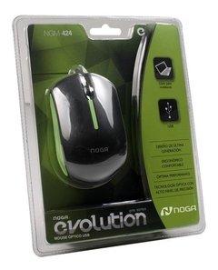 Mouse Optico Noga Ngm-424 Evolution Notebook Original.