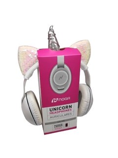 Auriculares Con Microfono Unicornio Pc Ps4 Chicos Noga Ux100 - Venta de Celulares y accesorios en Garín Escobar