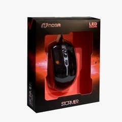 Mouse Gamer Noga St-405 Retroiluminado 6 Botones 3200 Dpi