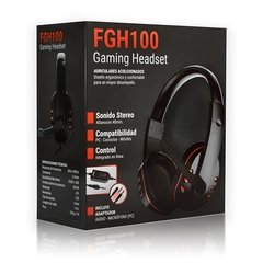 auricular con microfono fgh100