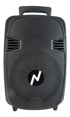 Parlante Portatil Bluetooth Noga 410bt Karaoke Usb Fm Leds - comprar online