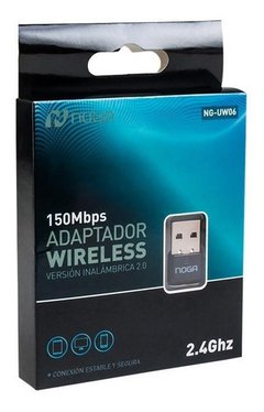 Placa De Red Wifi Usb Inalambrica 150mbps Nano Ng-uw06 Noga