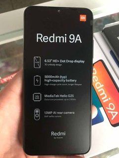 Celular Xiaomi Redmi 9A 2GB/32GB oferta efectivo $29990.-