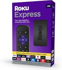 ROKU EXPRESS - CONVERTIDOR A SMART TV HD