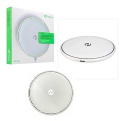Cargador Inalambrico Portable Apto Celulares Ng Q02 Blanco - comprar online