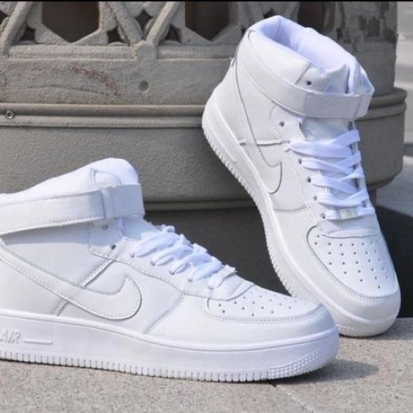 Bota Air Force 1 Branco/Branco - loja Fazer Diferente