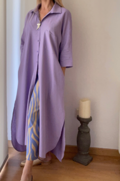 VESTIDO CAMISERO INFINIT en internet