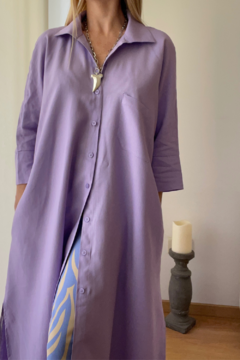VESTIDO CAMISERO INFINIT - Marquesa