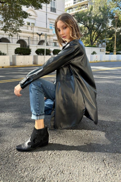 CHAQUETA ECOCUERO BREY