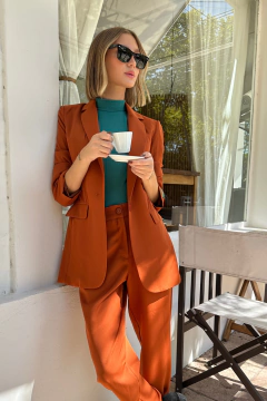 BLAZER SASTRERO ORANGE - Marquesa