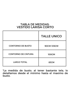 VESTIDO LARISA en internet