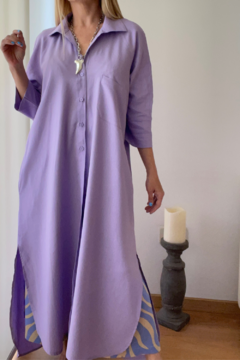 VESTIDO CAMISERO INFINIT