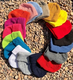 Gorro de Lana Punto Inglés en internet
