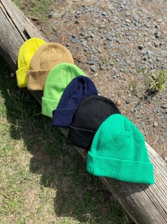 Gorro de Lana Punto Inglés - comprar online