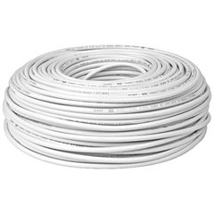Cable THHW-LS, 12 AWG, color blanco rollo 100 m