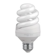 Lámpara 13 W, espiral, luz cálida, T4, en caja , Volteck Basic - comprar en línea
