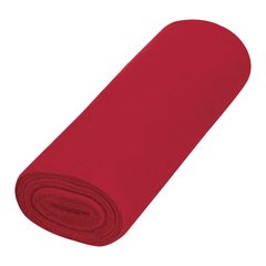Franela roja de algodón, rollo 25 m - comprar en línea