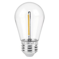 Lámpara de LED S14 de 1 W, luz cálida