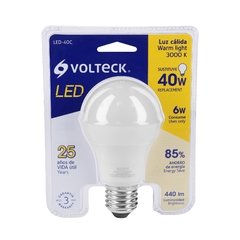 Lámpara de LED, A19, 6 W, luz cálida - comprar en línea
