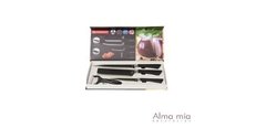 Set cuchillos acero x 4pcs