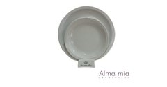 Juego Platos Porcelana x8 Pcs