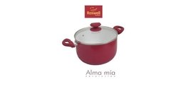 Cacerola 24cm tapa vidrio