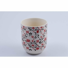 Tazas porcelana x6 vasitos