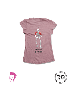 TRY OR DIE BOXING ROSA & LILA - Manga Mandarín