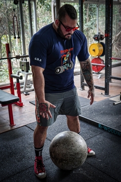Deadlift Zombie Boy - GRITO DE ATLETAS - DENTRO & FUERA  - ATLETAS URBANOS