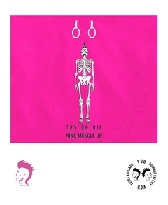 Remera Dama TRY OR DIE - Rings Muscle Up en internet
