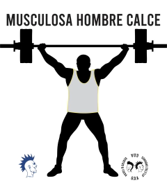 MUSCULOSA MAGNESIUM HOMBRE - GRITO DE ATLETAS - DENTRO & FUERA  - ATLETAS URBANOS