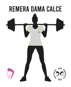 Remera Dama Chibi Nibia - Power Gym