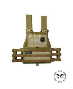 Chaleco de 5 kg Porta Placa - Tactico GDA - (copia) - GRITO DE ATLETAS - DENTRO & FUERA  - ATLETAS URBANOS