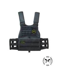 Chaleco de 5 kg Porta Placa - Tactico GDA - (copia) - comprar online