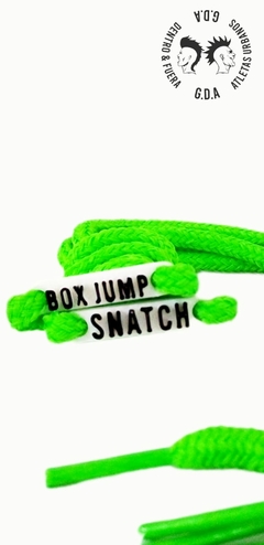 Cordones con Pasacordon Crossfit - comprar online