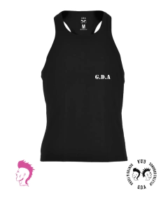 MUSCULOSA HANDS STAND MUJER