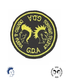 PARCHES INSTITUCIONAL LOGO GDA CIRCULAR