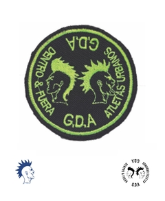 PARCHES INSTITUCIONAL LOGO GDA CIRCULAR en internet