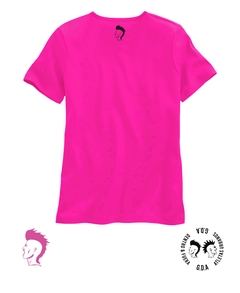 Remera Dama TRY OR DIE - PISTOL SQUAT - GRITO DE ATLETAS - DENTRO & FUERA  - ATLETAS URBANOS