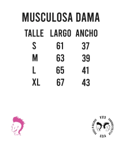 MUSCULOSA HANDS STAND MUJER - tienda online