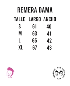 Remera Dama TRY OR DIE - PISTOL SQUAT - tienda online