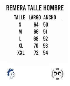 INSTITUCIONAL GDA - UNISEX - GRITO DE ATLETAS - DENTRO & FUERA  - ATLETAS URBANOS