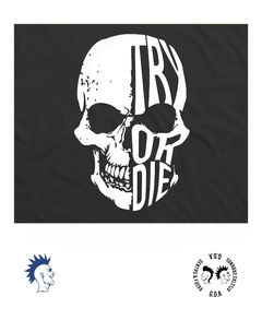 REMERON TRY OR DIE SKULL- MUJER - comprar online